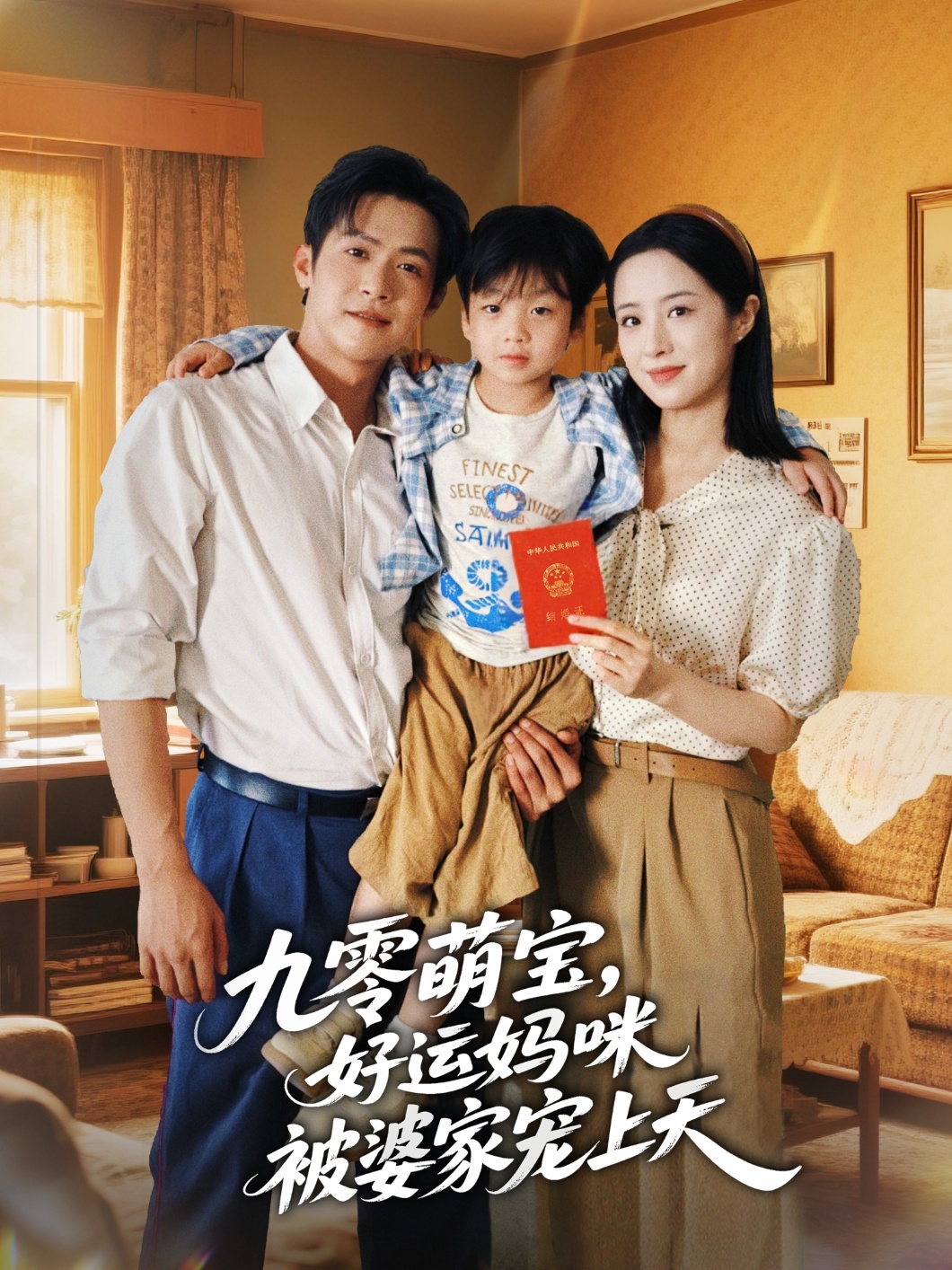九零萌宝好运妈咪被婆家宠上天第04集