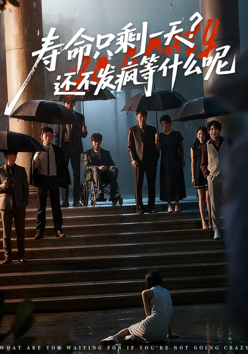 寿命只剩一天，还不发疯等什么呢第38集