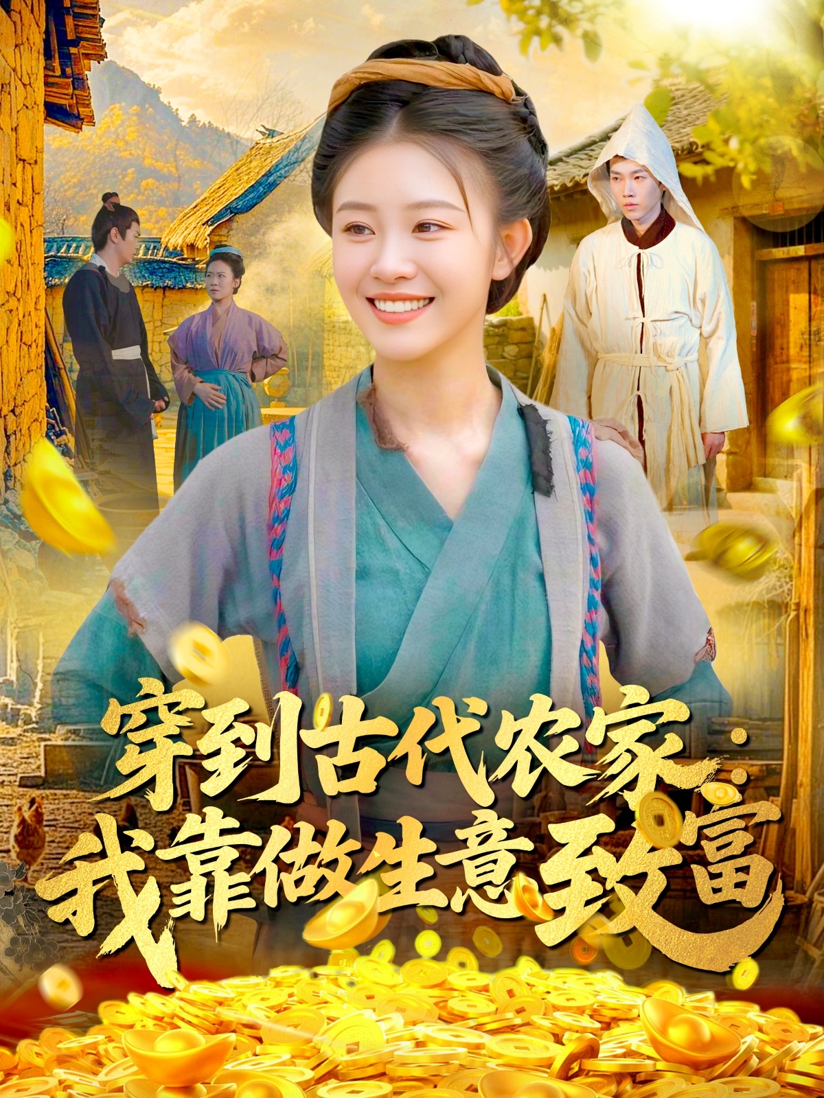 穿到古代农家我靠做生意致富第57集