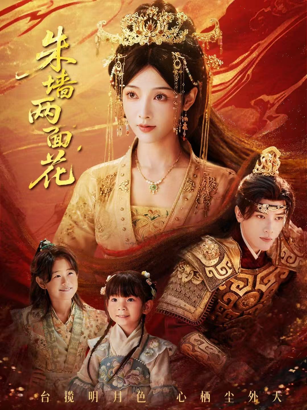 朱墙两面花(全集)